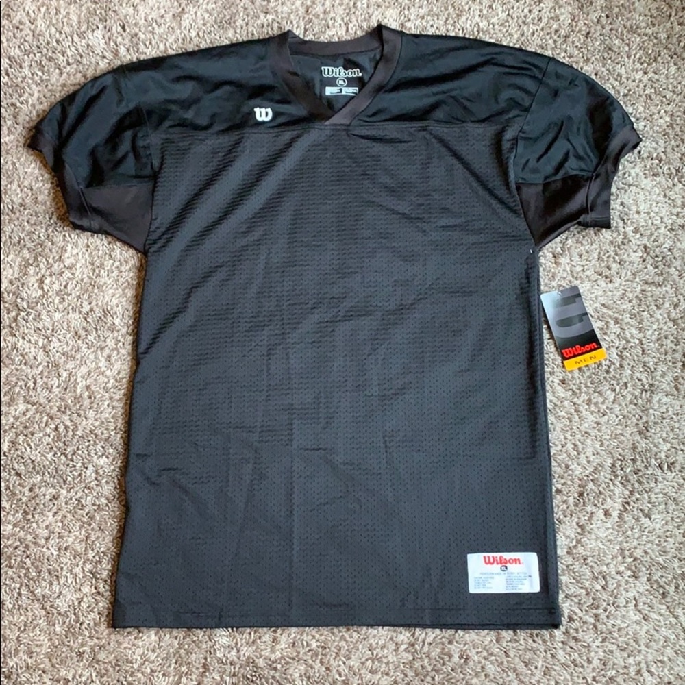 NWT Wilson men’s blank jersey sz XL